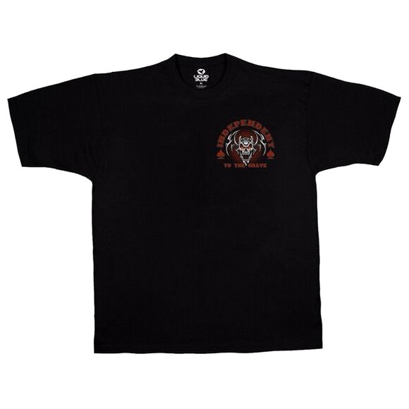 Heaven & Hell Black T-Shirt Sizes M, XL, 2XL - Picture 2 of 6